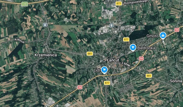 dom wolnostojący Łańcut, ul. Józefa Ignacego Kraszewskiego