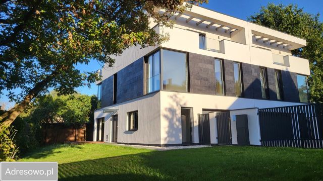 bliźniak, 6 pokoi Warszawa Młociny, ul. Farysa. Zdjęcie 1