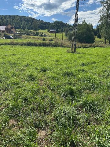 Działka budowlana Ujsoły, ul. Beskidzka. Zdjęcie 1