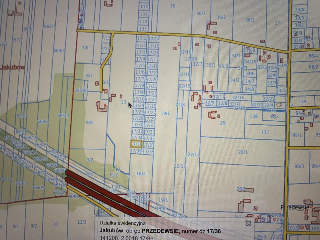 Działka rolno-budowlana Przedewsie. Zdjęcie 2