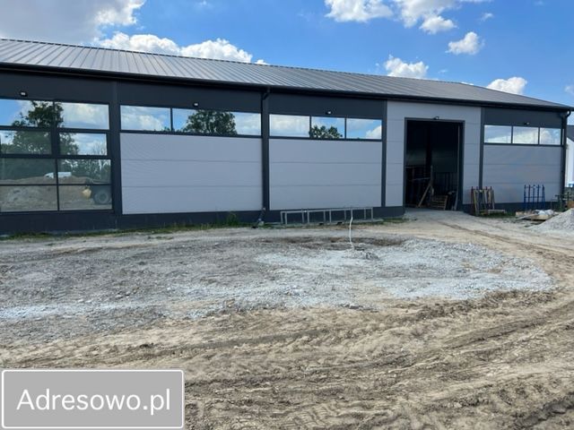 Hala/magazyn Groblice, ul. Spółdzielcza. Zdjęcie 13