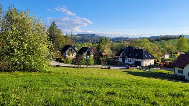 Działka budowlana Kluszkowce, ul. Turystyczna. Zdjęcie 1