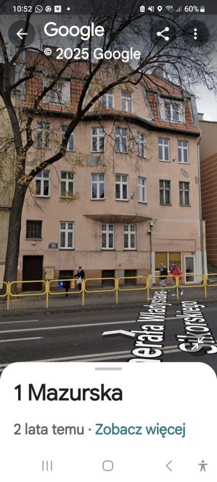 Mieszkanie 1-pokojowe Kętrzyn, ul. gen. Władysława Sikorskiego