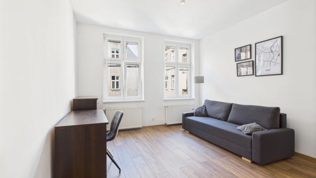 Mieszkanie 2-pokojowe Poznań Centrum, ul. Za Groblą. Zdjęcie 2