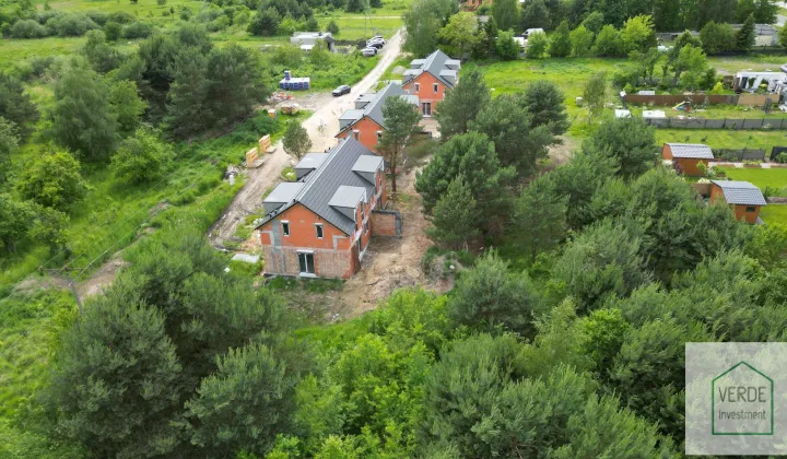 bliźniak, 5 pokoi Potasze, ul. Dębowa