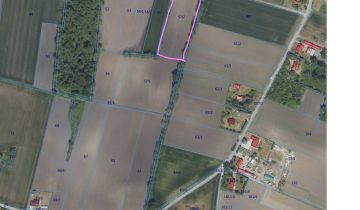 Działka rolna Bąki