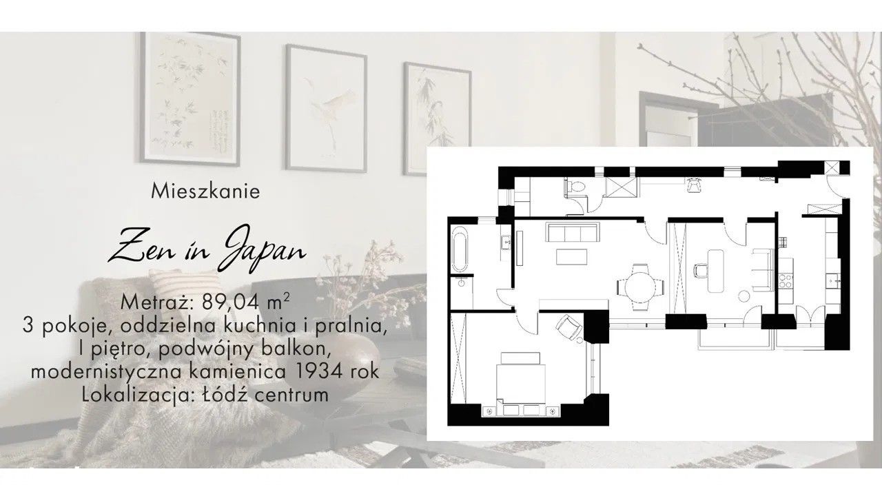 Mieszkanie 3-pokojowe Łódź Śródmieście, ul. Gdańska. Zdjęcie 11