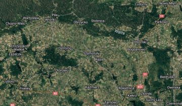 Działka rod Szamotuły