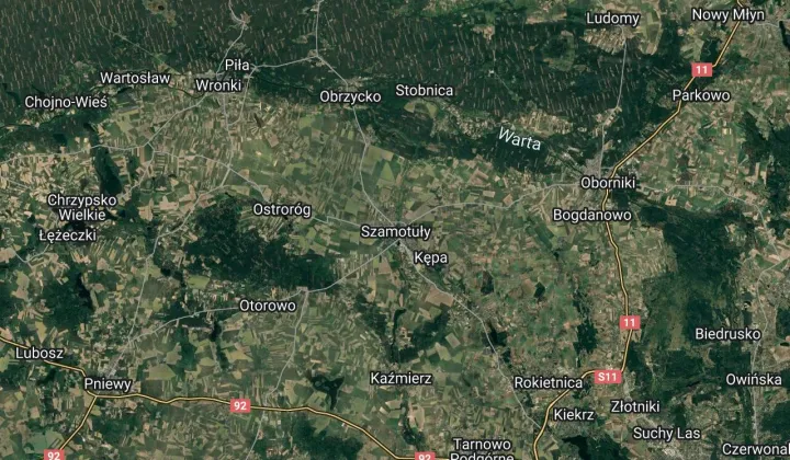 Działka rod Szamotuły