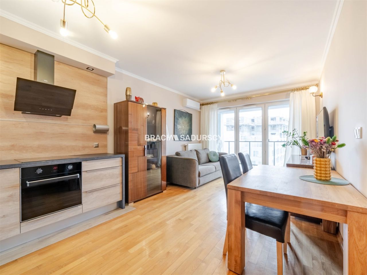 Mieszkanie 3-pokojowe Kraków Stare Miasto, al. 29 Listopada. Zdjęcie 21