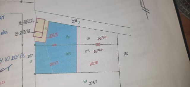 Działka budowlana Dębówko. Zdjęcie 1