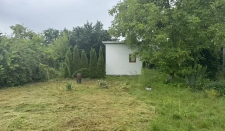 Działka rod Kraków Dąbie, ul. Nowohucka