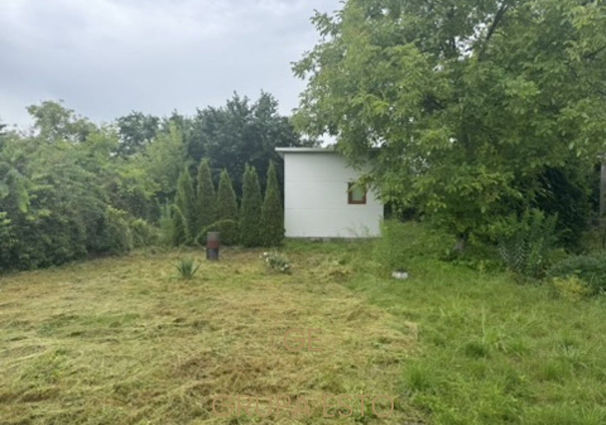 Działka rekreacyjna Kraków Dąbie, ul. Praska. Zdjęcie 1