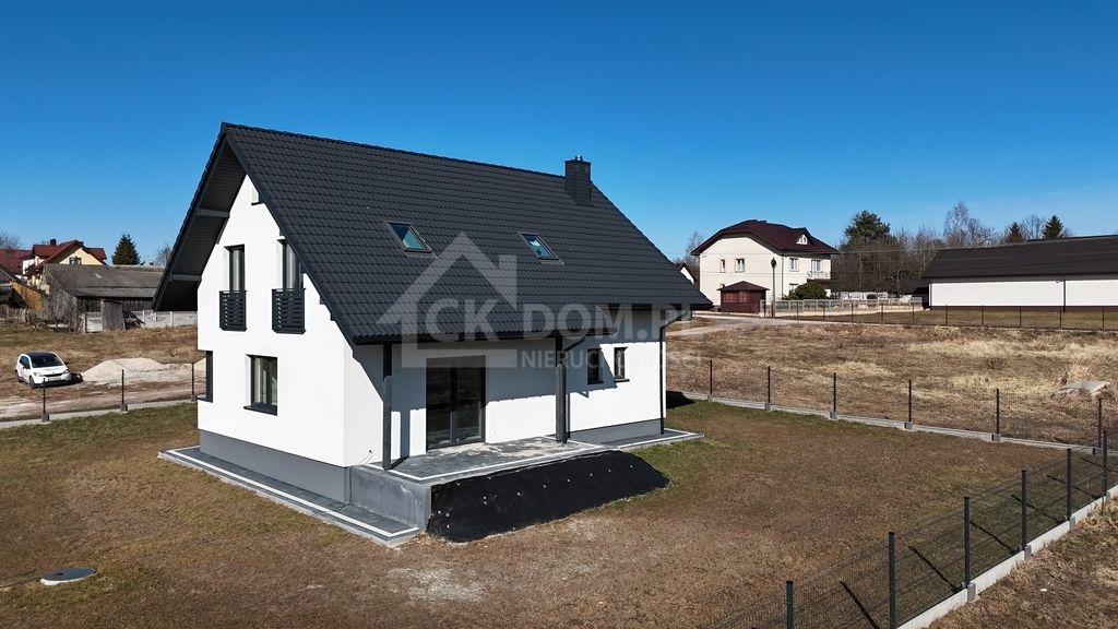 dom wolnostojący, 5 pokoi Bobrza. Zdjęcie 13