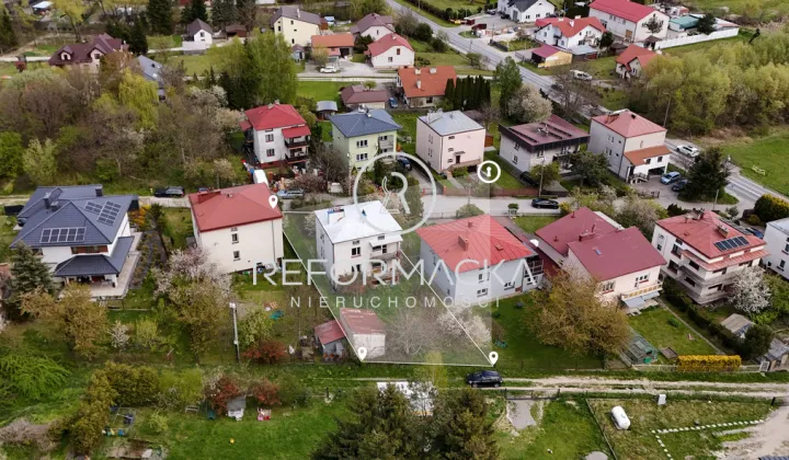 Działka budowlana Rzeszów Przybyszówka, ul. Jordanówka