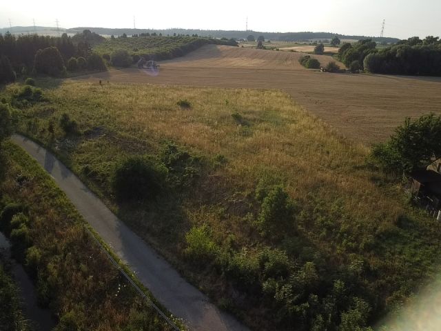 Działka budowlana Kłaczyna. Zdjęcie 1