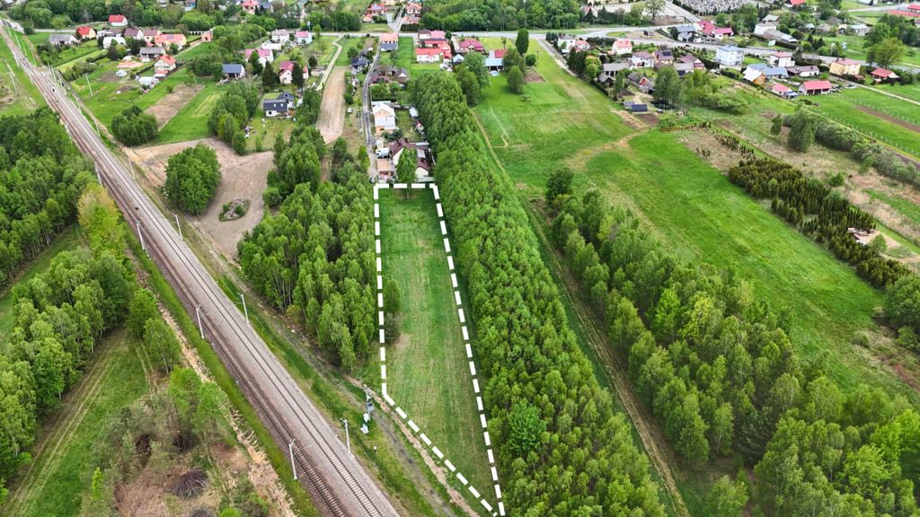 Działka budowlana Widełka. Zdjęcie 2