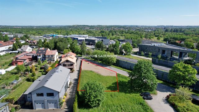 Działka inwestycyjna Kraków Bronowice Wielkie, ul. Jasnogórska. Zdjęcie 15