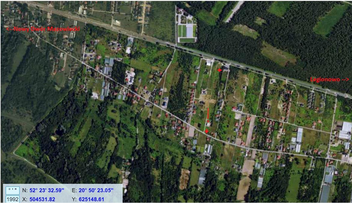 Działka budowlana Rajszew, ul. Mazowiecka. Zdjęcie 5