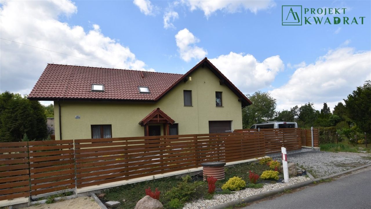 dom wolnostojący, 9 pokoi Łącza, ul. Szkolna. Zdjęcie 4