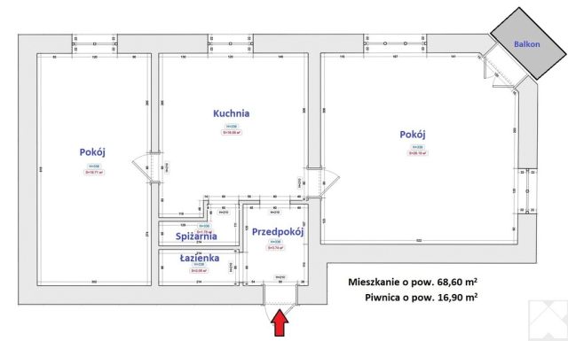 Mieszkanie 2-pokojowe Przemyśl, ul. Rokitniańska. Zdjęcie 12