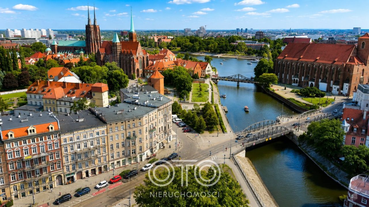 Mieszkanie 3-pokojowe Wrocław Stare Miasto, Most Młyński. Zdjęcie 20