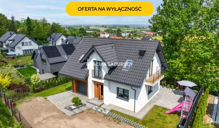dom wolnostojący, 4 pokoje Zagórze