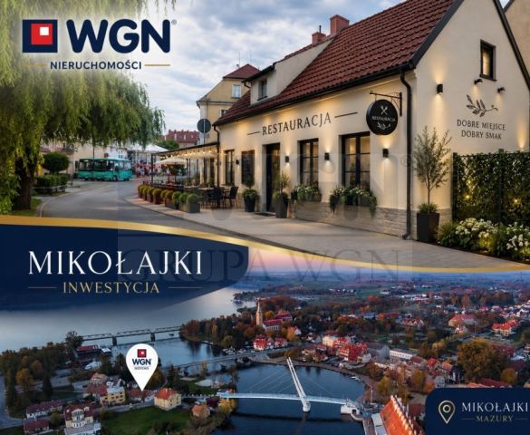 dom wolnostojący, 5 pokoi Mikołajki, ul. Mrągowska. Zdjęcie 2