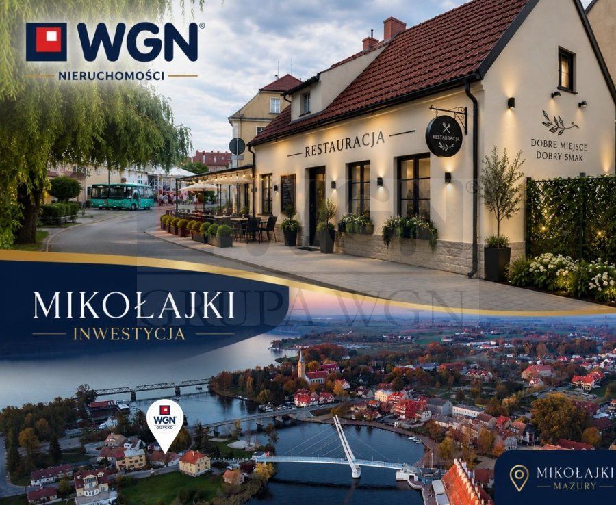 dom wolnostojący, 5 pokoi Mikołajki, ul. Mrągowska. Zdjęcie 2