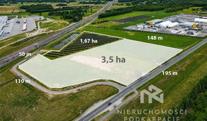 Działka inwestycyjna Sokołów Małopolski