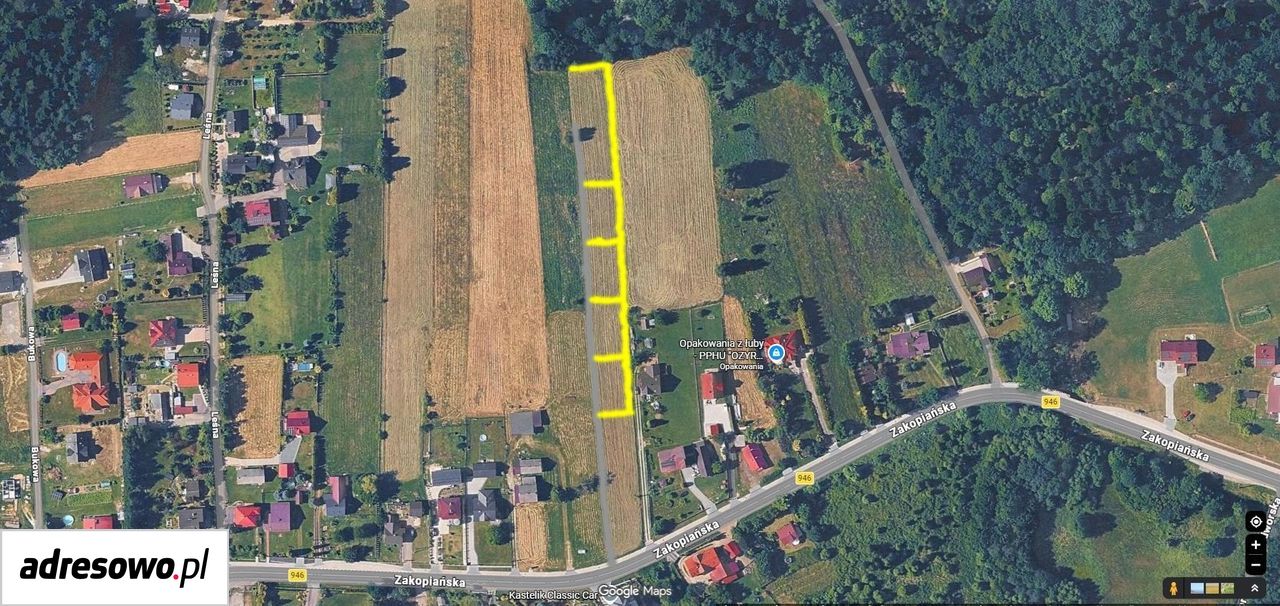 Działka budowlana Gilowice, ul. Zakopiańska. Zdjęcie 10