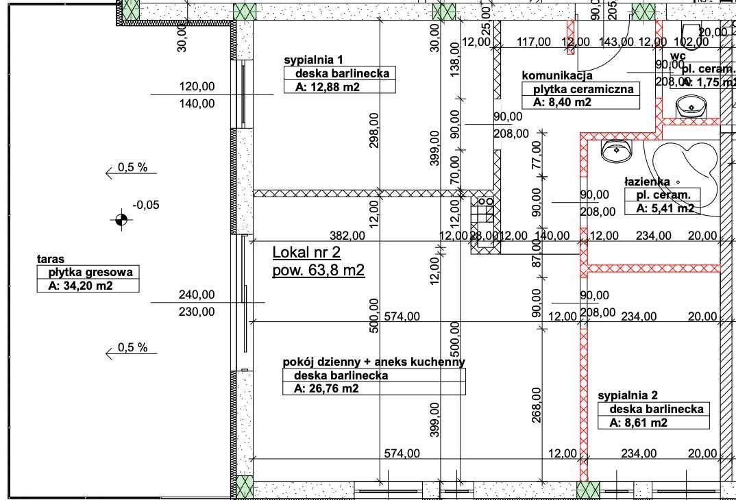 Mieszkanie 3-pokojowe Puławy, ul. rtm. Witolda Pileckiego. Zdjęcie 8