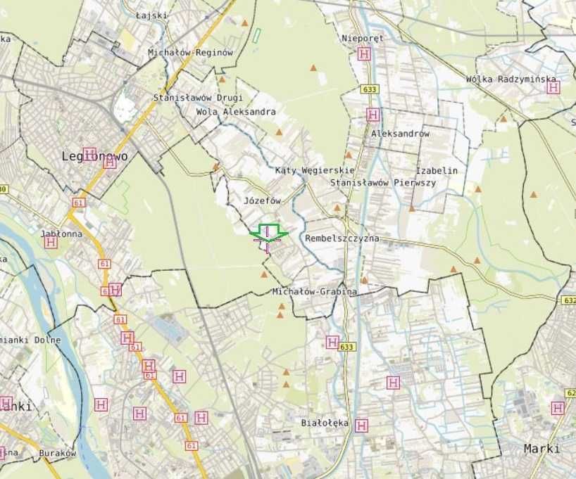 Działka budowlana Józefów. Zdjęcie 5