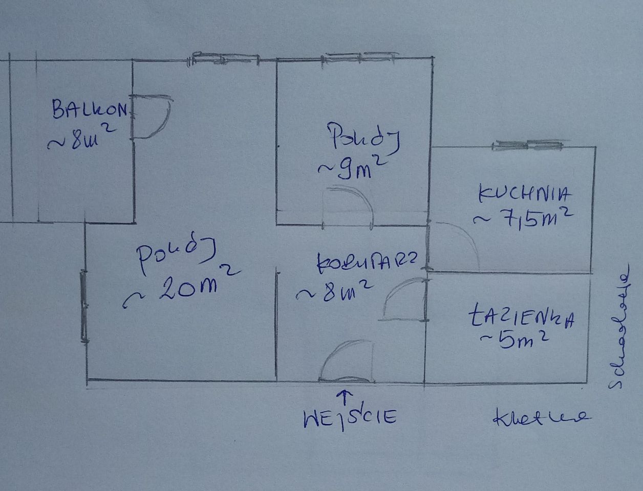 Mieszkanie 2-pokojowe Lublin Śródmieście, ul. Bolesława Prusa. Zdjęcie 17