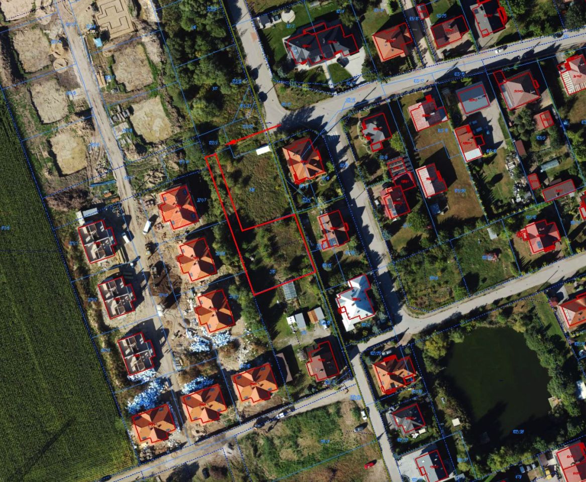 Działka budowlana Kleosin, ul. Jana Pawła II. Zdjęcie 4