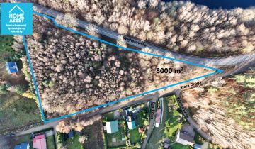 Działka rekreacyjna Pobłocie, ul. Daliowa