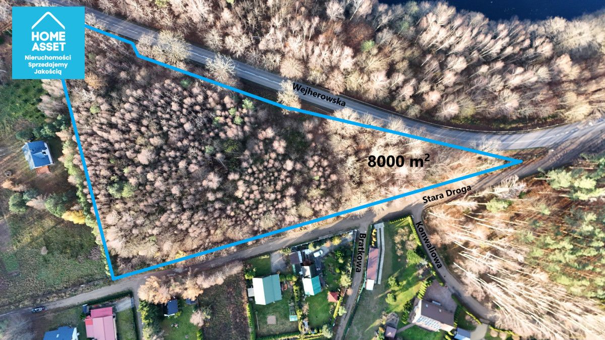 Działka rekreacyjna Pobłocie, ul. Daliowa. Zdjęcie 2