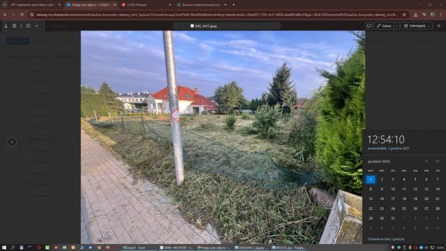 Działka budowlana Szczecin Osów, ul. Hansa Christiana Andersena. Zdjęcie 1