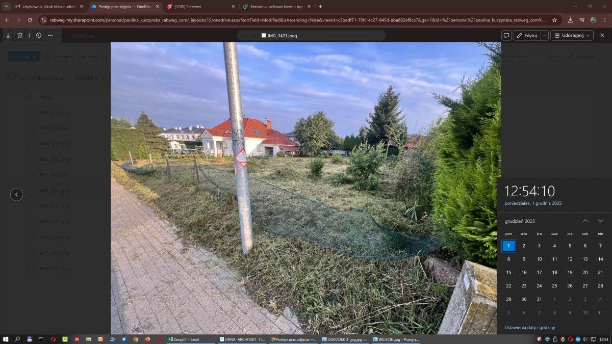 Działka budowlana Szczecin Osów, ul. Hansa Christiana Andersena