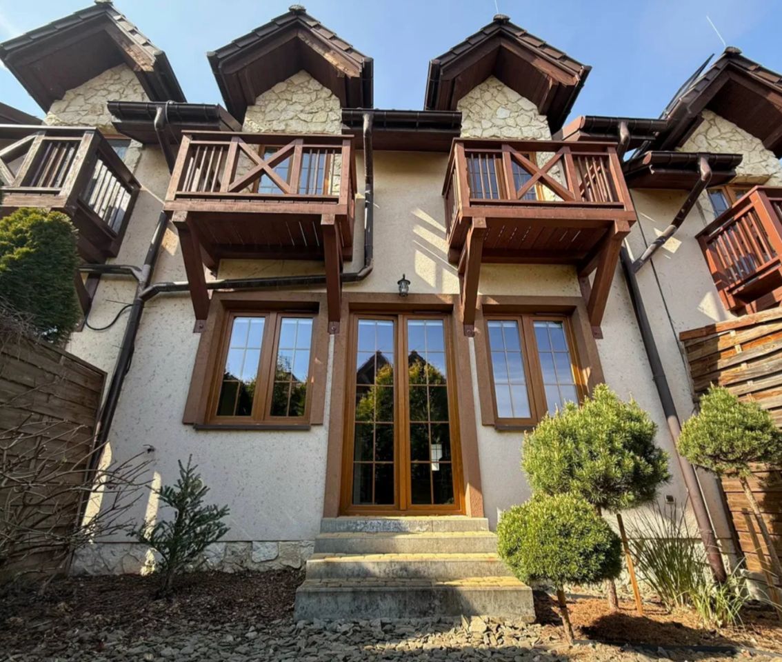 dom szeregowy, 4 pokoje Bibice Czekaj, ul. Leśna. Zdjęcie 16