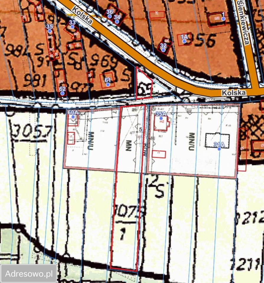 Działka budowlana Dąbie. Zdjęcie 5