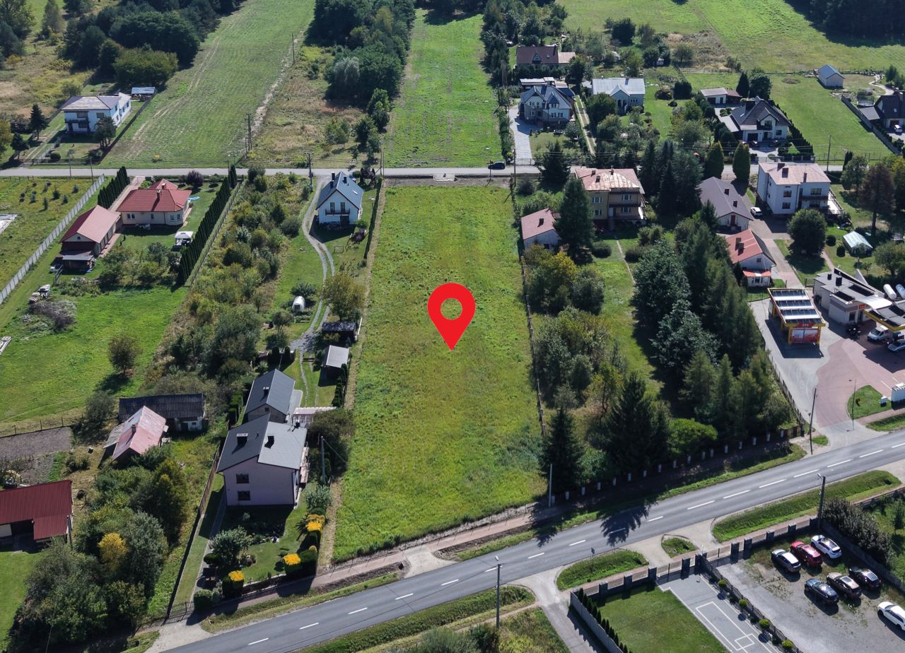 Działka budowlana Podmaleniec. Zdjęcie 1