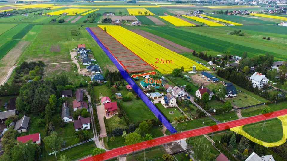 Działka budowlana Augustowo Na Brańskiej. Zdjęcie 2