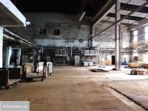 Hala/magazyn Łódź Śródmieście, al. Politechniki. Zdjęcie 2