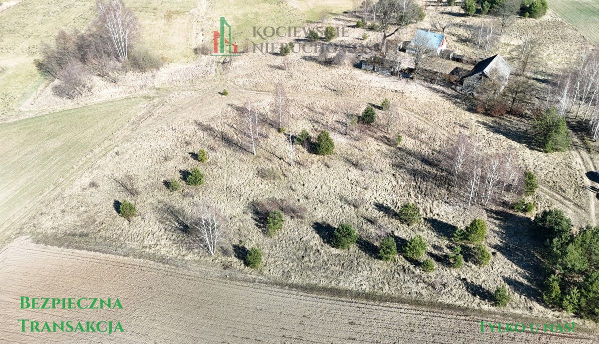Działka budowlana Stara Kiszewa. Zdjęcie 9