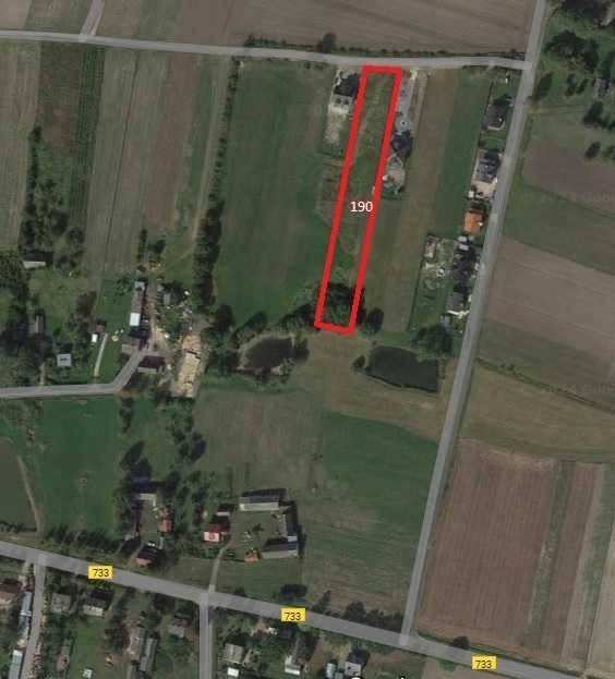 Działka budowlana Kobylany. Zdjęcie 2