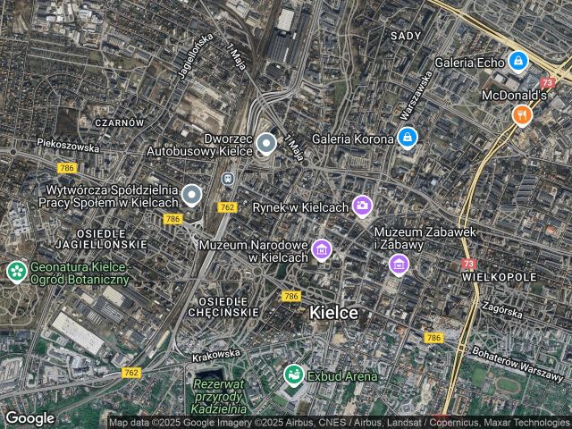 Biuro Kielce Centrum, ul. Ignacego Paderewskiego. Zdjęcie 1