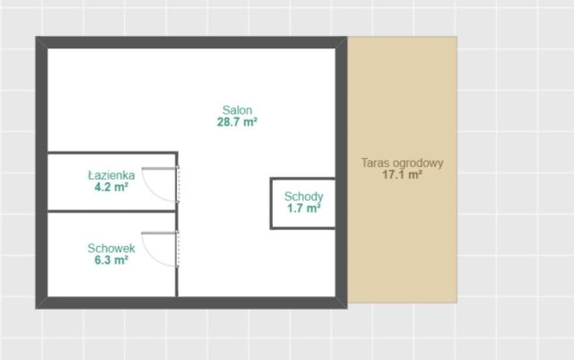 dom wolnostojący, 4 pokoje Rozwalewo. Zdjęcie 19