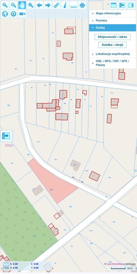 Działka budowlana Wydrzyn