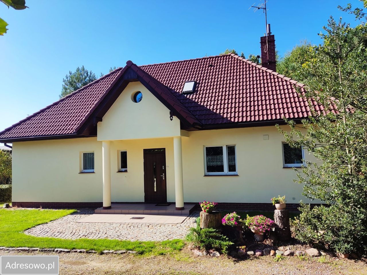 dom wolnostojący, 5 pokoi Turew, ul. Szkolna. Zdjęcie 7